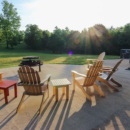 Thanksgiving Acres Cabin Smithville Exterior foto